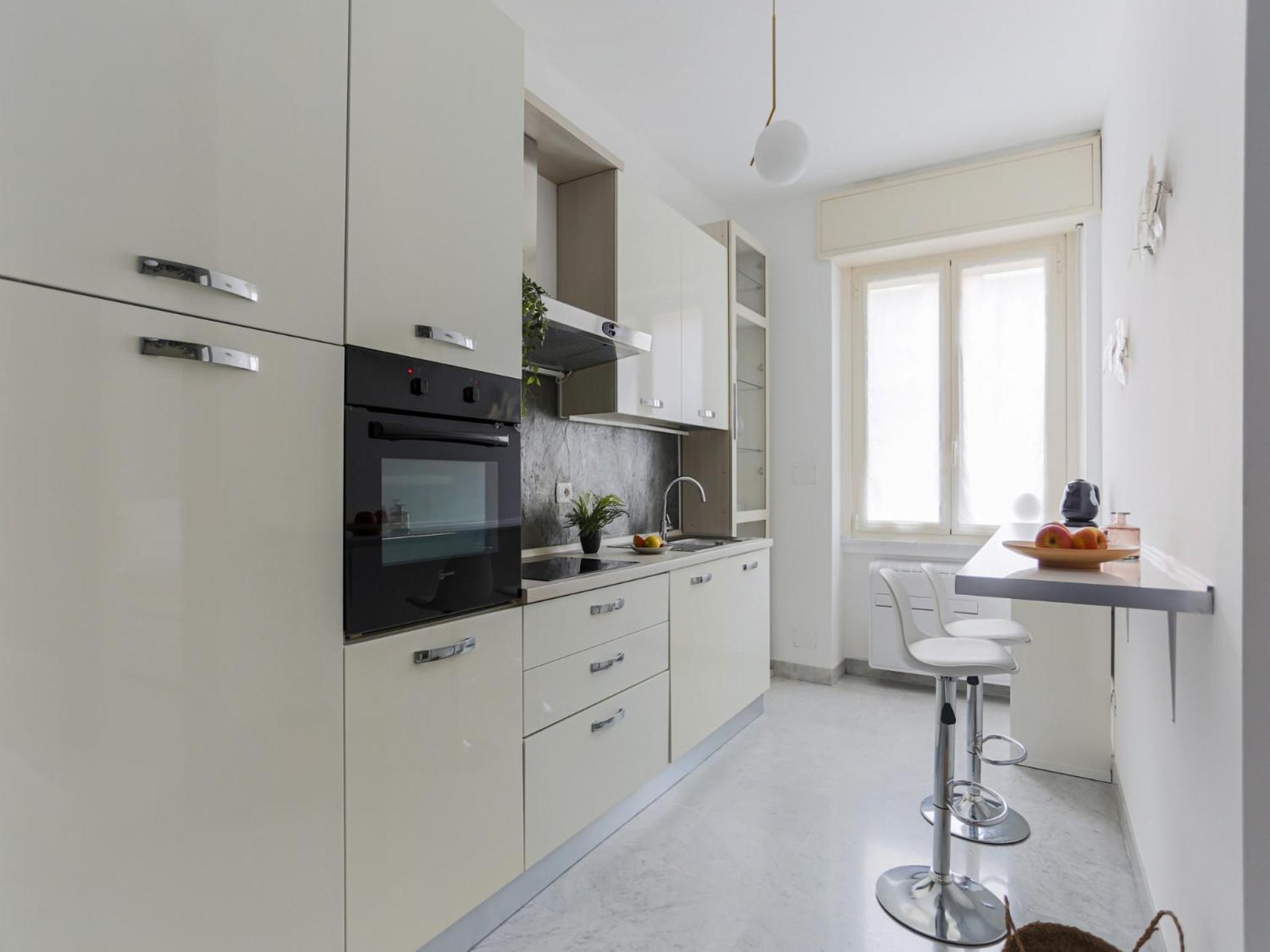 The Best Rent - Bright Two-Bedroom Apartment In Central Station Area 米兰 外观 照片