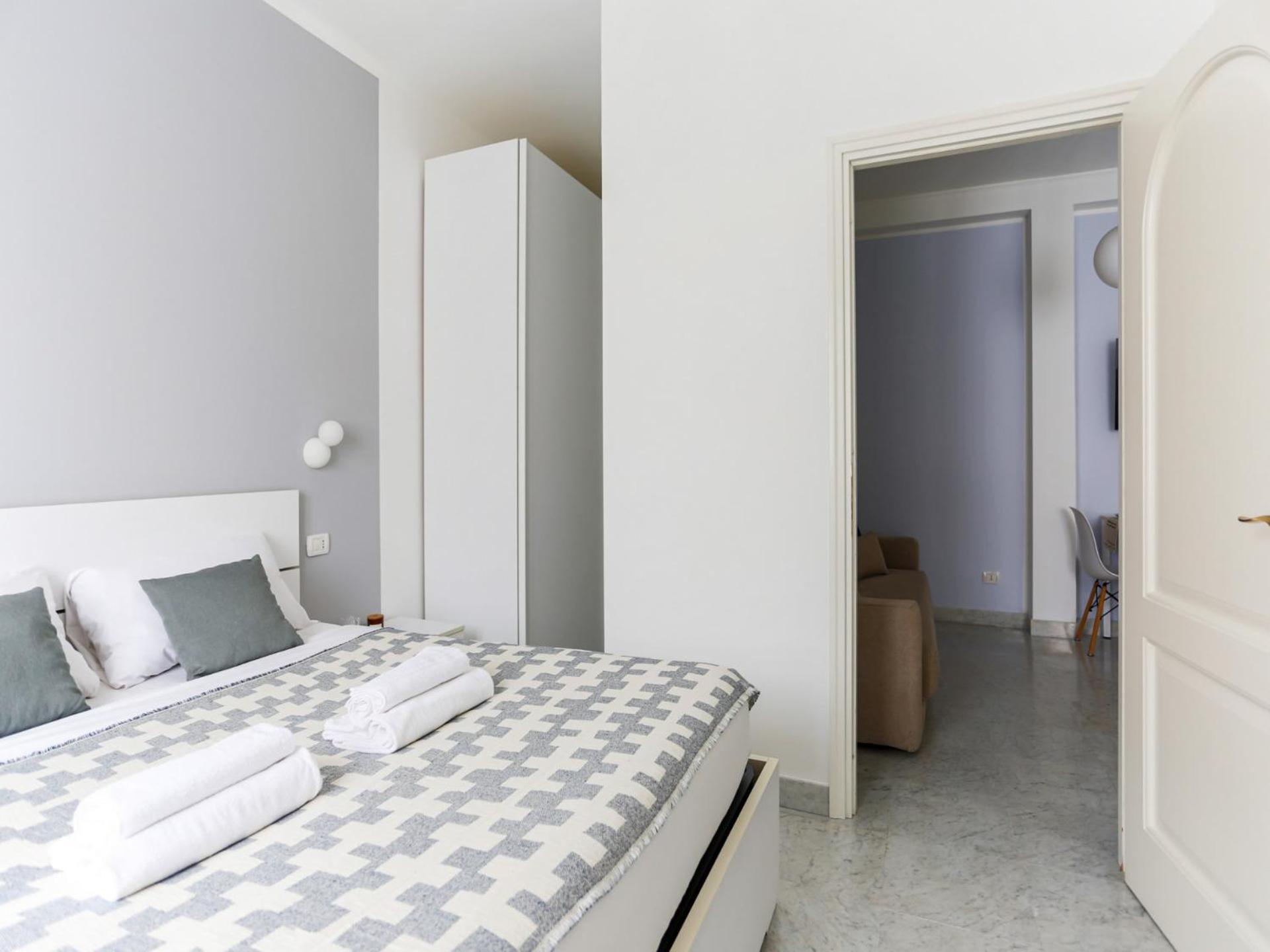 The Best Rent - Bright Two-Bedroom Apartment In Central Station Area 米兰 外观 照片