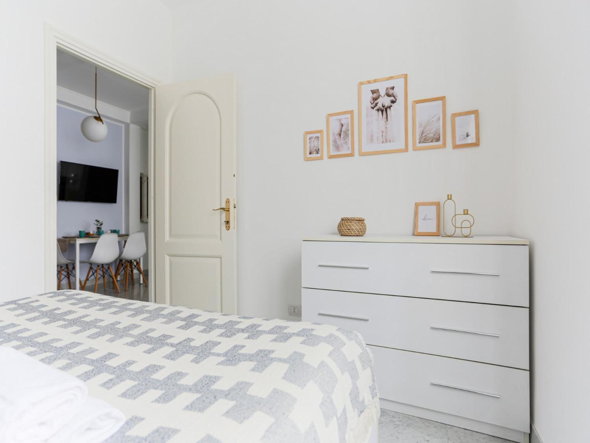The Best Rent - Bright Two-Bedroom Apartment In Central Station Area 米兰 外观 照片