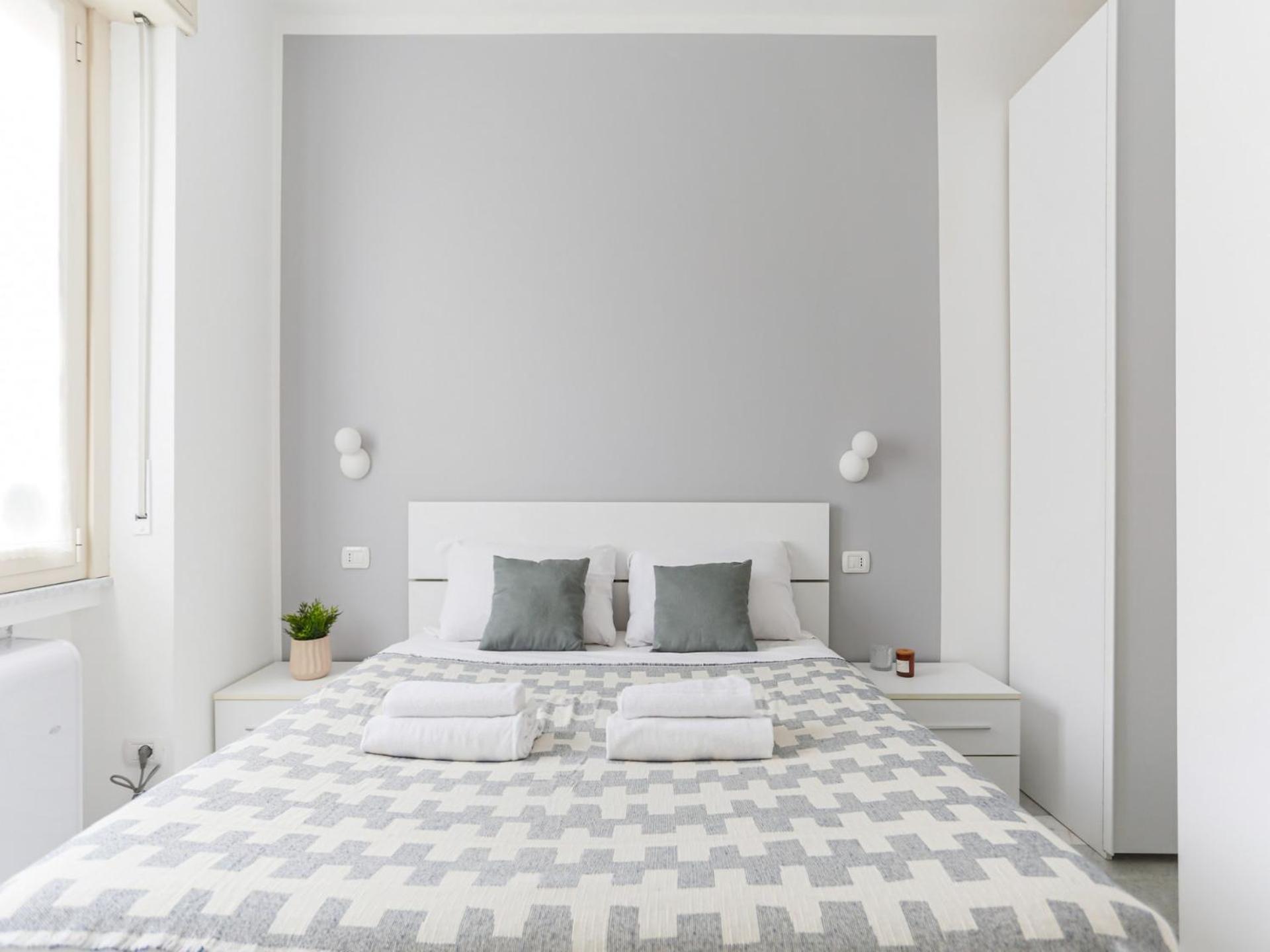 The Best Rent - Bright Two-Bedroom Apartment In Central Station Area 米兰 外观 照片
