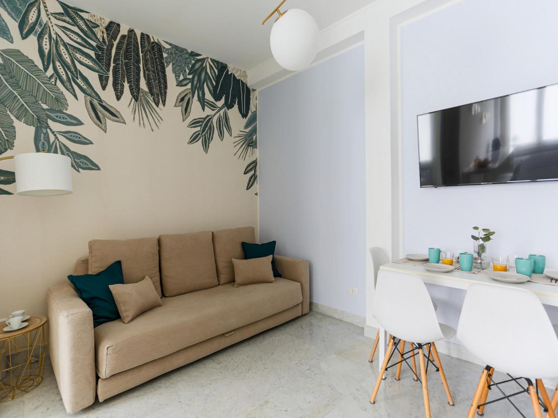 The Best Rent - Bright Two-Bedroom Apartment In Central Station Area 米兰 外观 照片