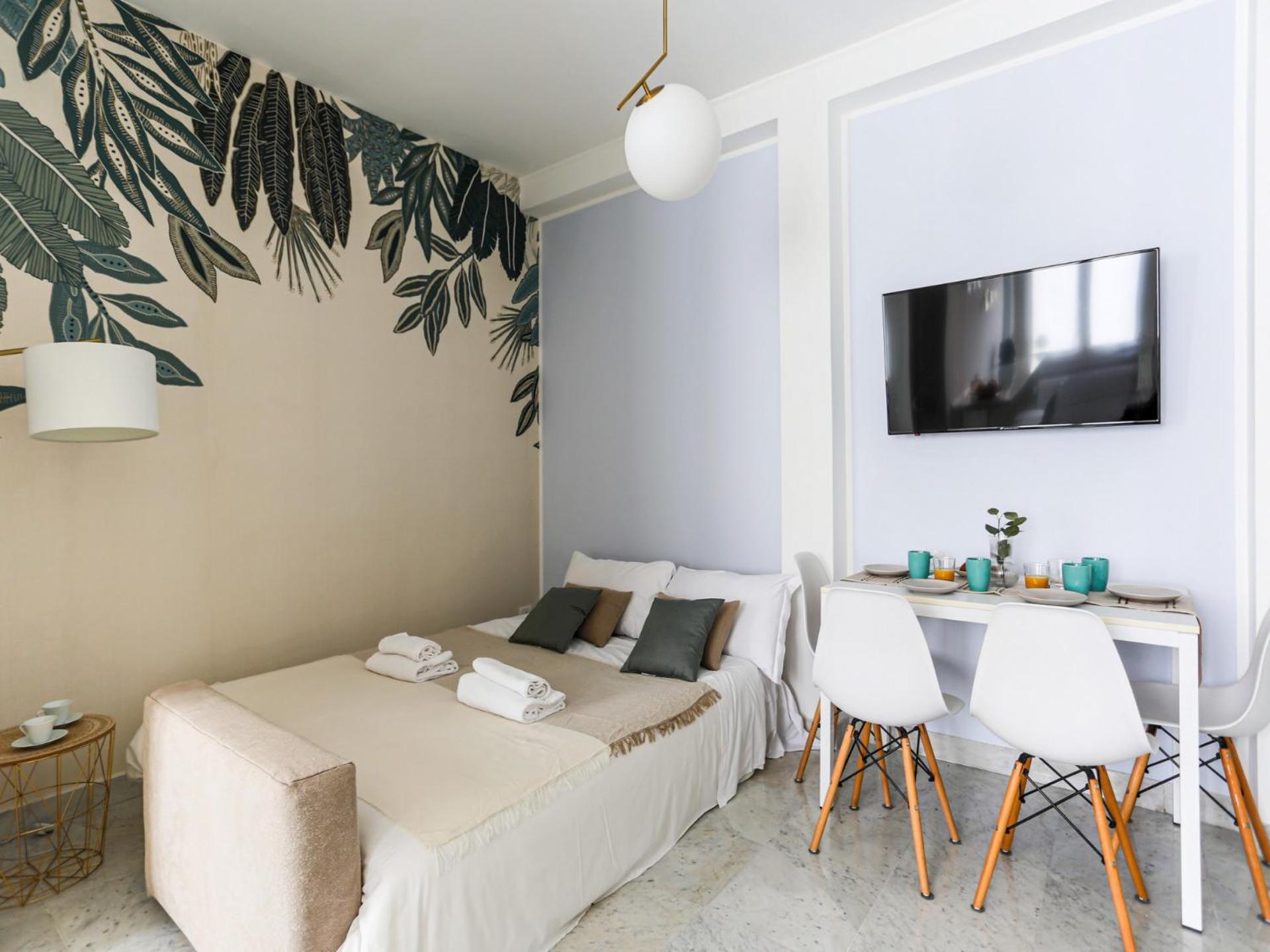 The Best Rent - Bright Two-Bedroom Apartment In Central Station Area 米兰 外观 照片